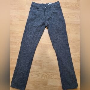 Gustin grey wool pants
